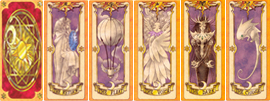 Fortune Telling Using Clow Cards